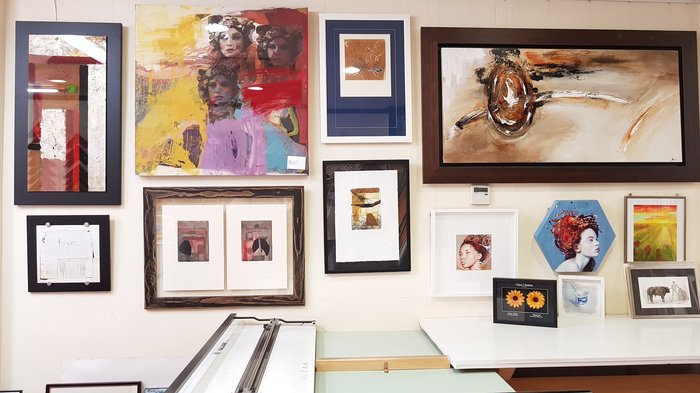 Galería de obra