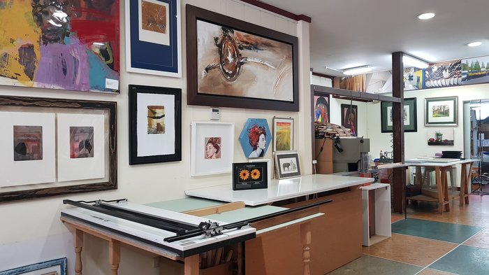 Vista de la tienda