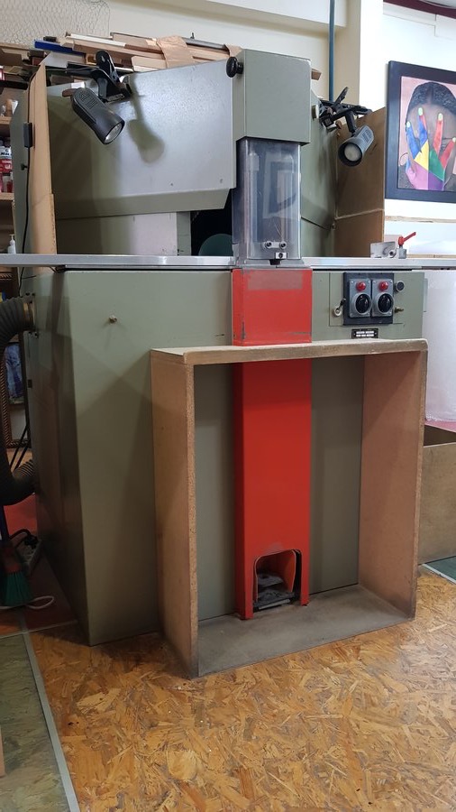 Interior taller SAMOL